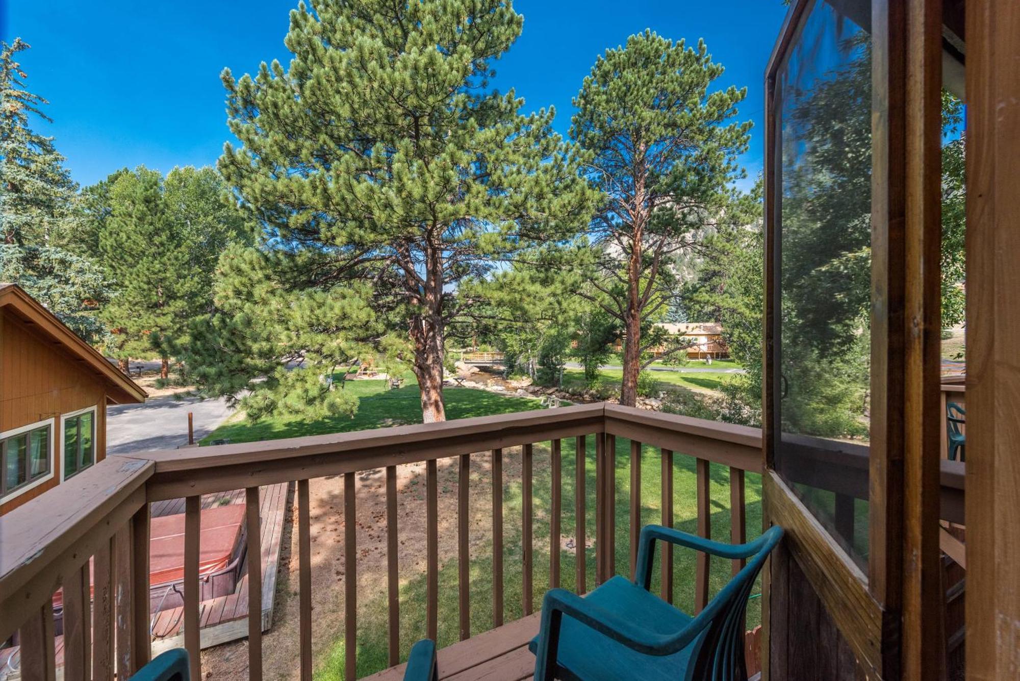 4 Seasons Inn On Fall River Estes Park Exteriör bild