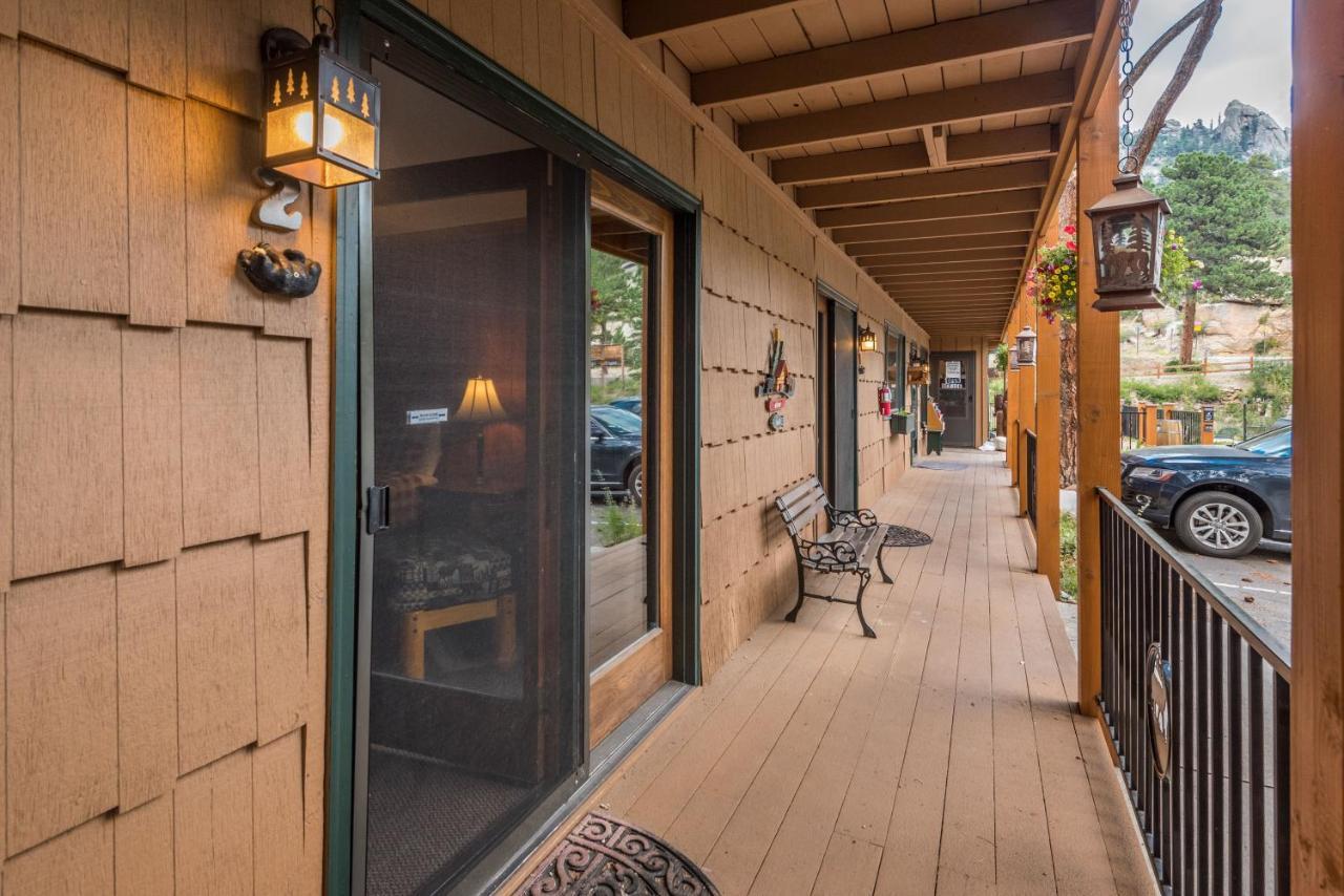 4 Seasons Inn On Fall River Estes Park Exteriör bild