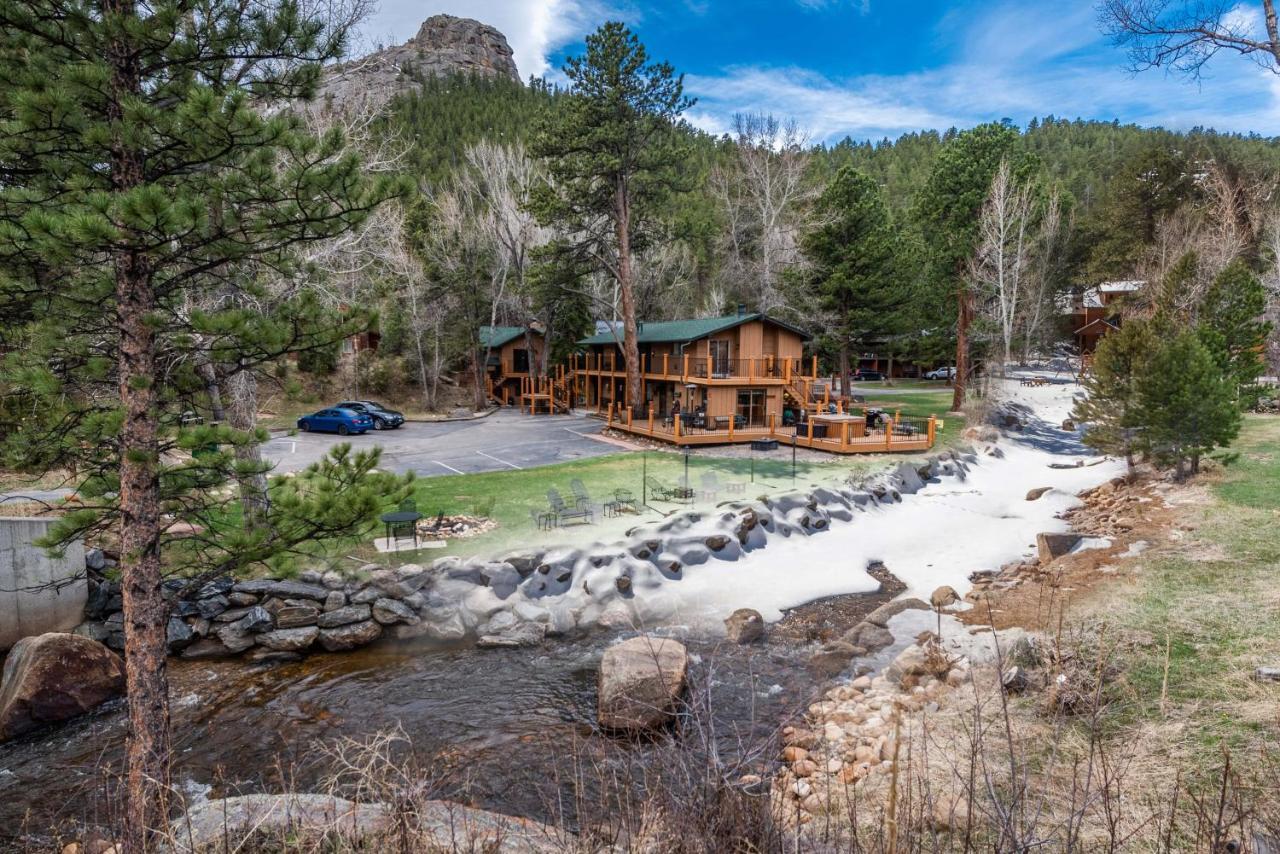 4 Seasons Inn On Fall River Estes Park Exteriör bild