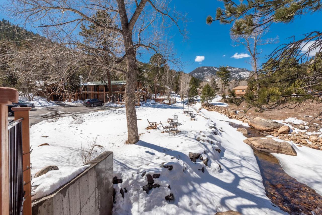 4 Seasons Inn On Fall River Estes Park Exteriör bild
