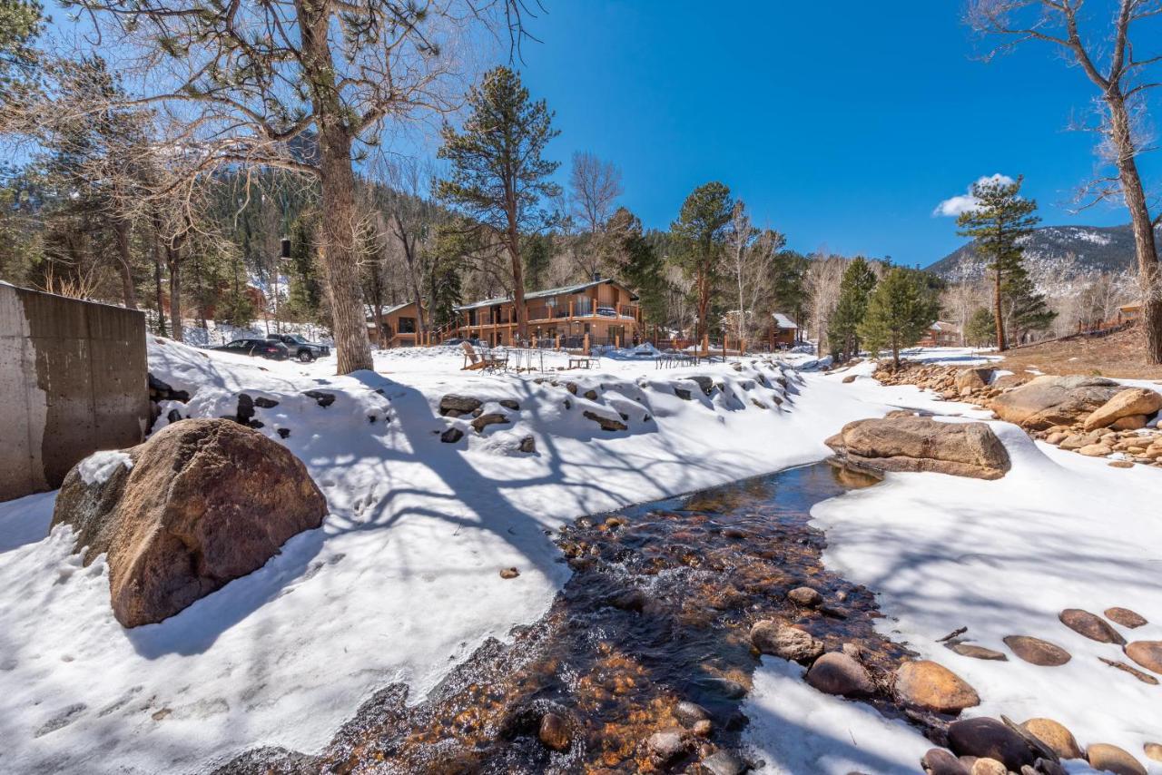 4 Seasons Inn On Fall River Estes Park Exteriör bild