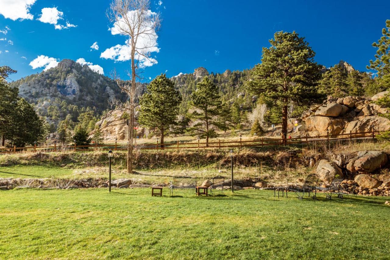 4 Seasons Inn On Fall River Estes Park Exteriör bild