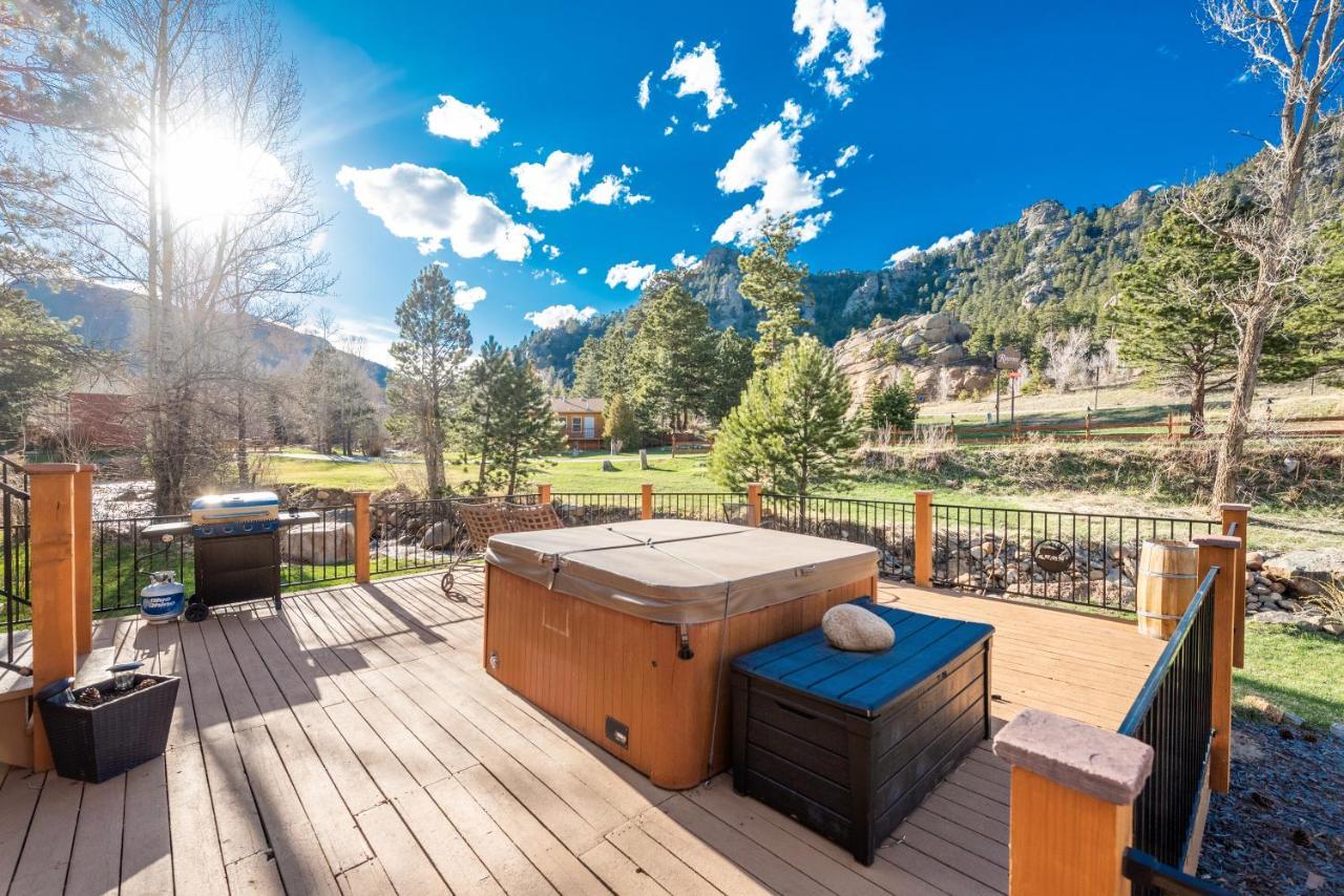 4 Seasons Inn On Fall River Estes Park Exteriör bild