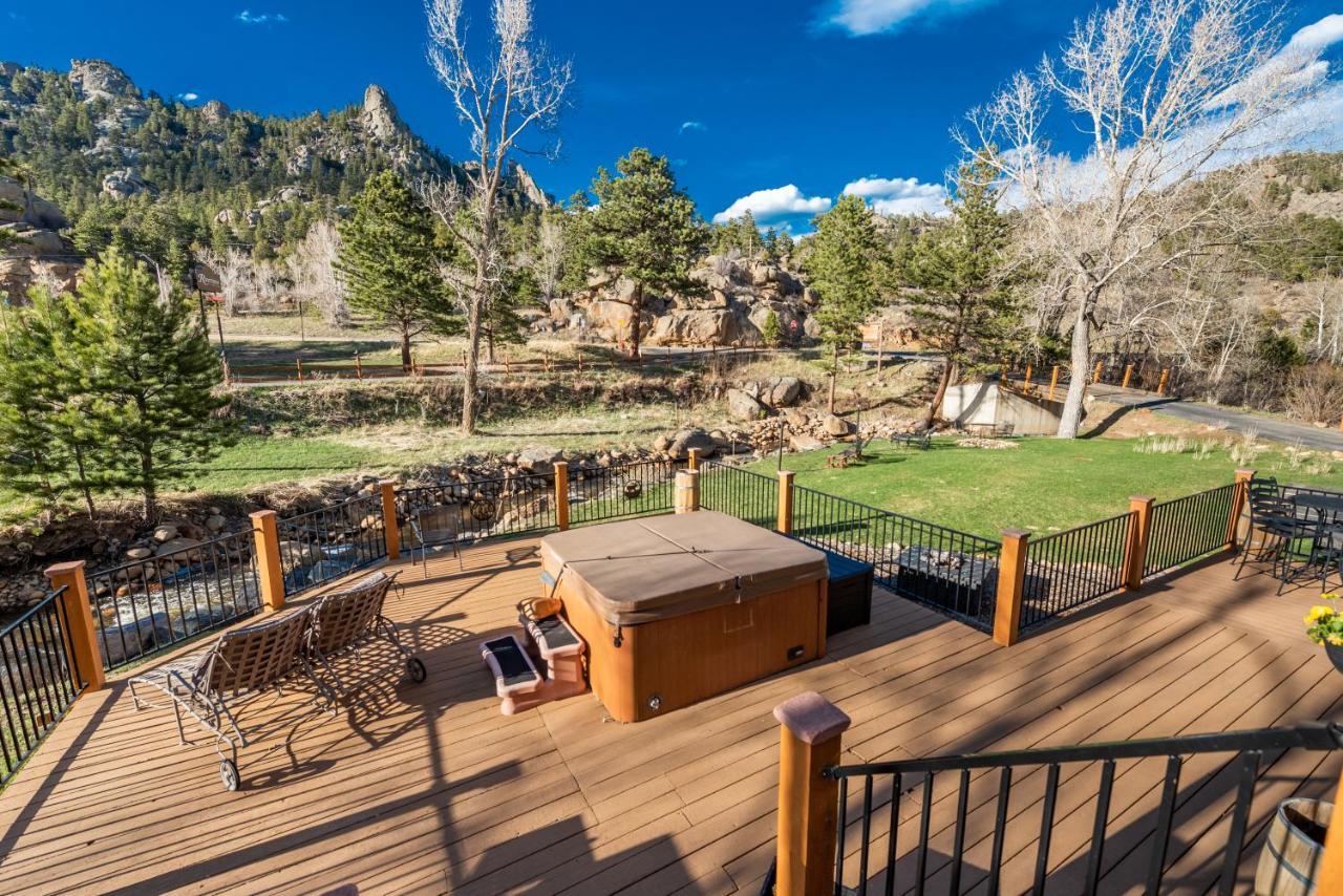 4 Seasons Inn On Fall River Estes Park Exteriör bild