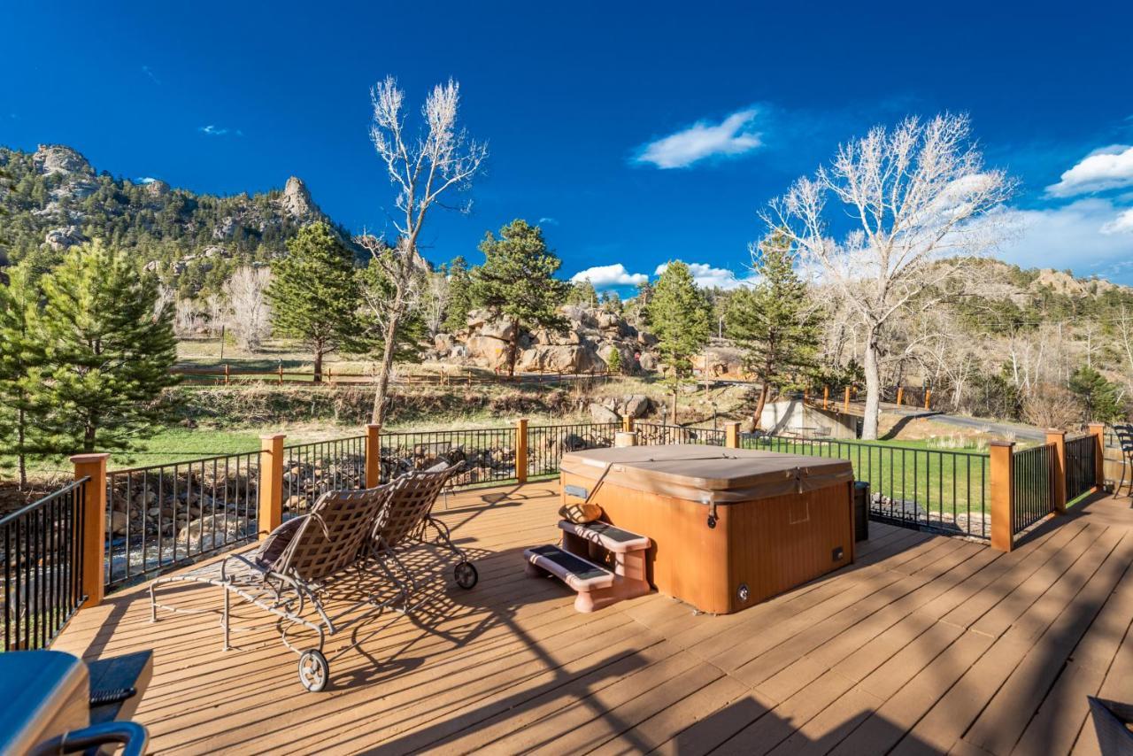 4 Seasons Inn On Fall River Estes Park Exteriör bild