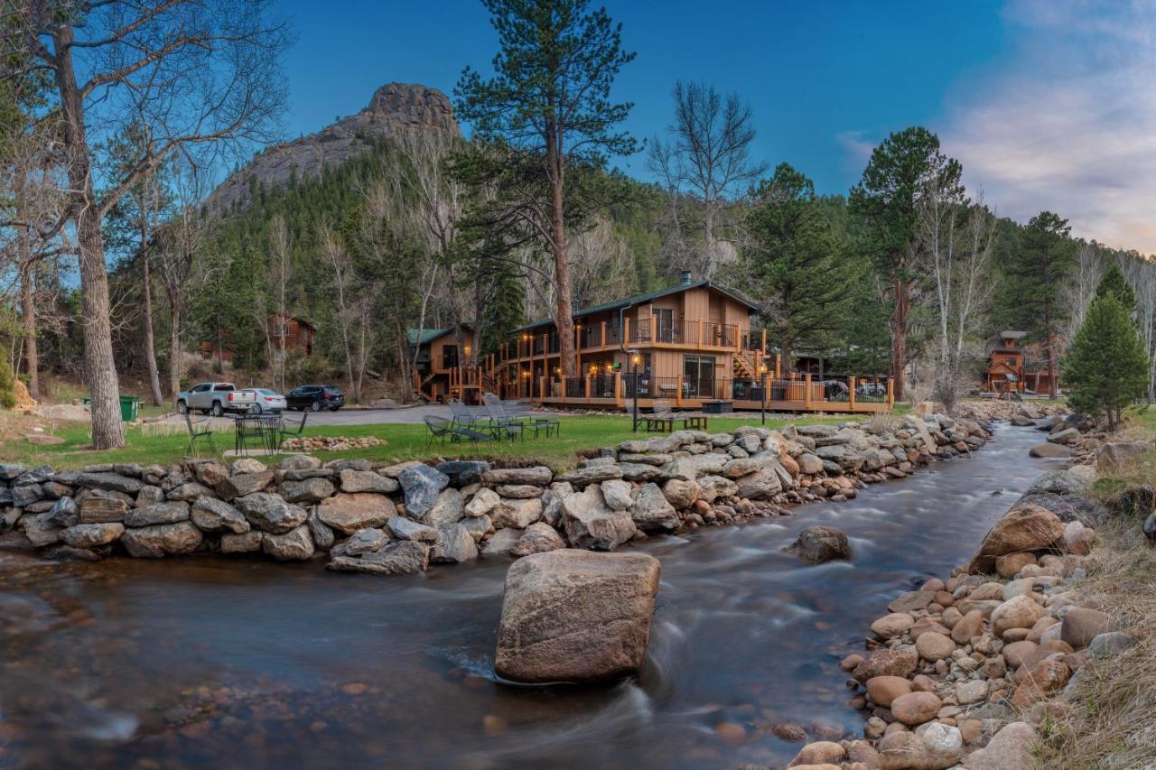 4 Seasons Inn On Fall River Estes Park Exteriör bild