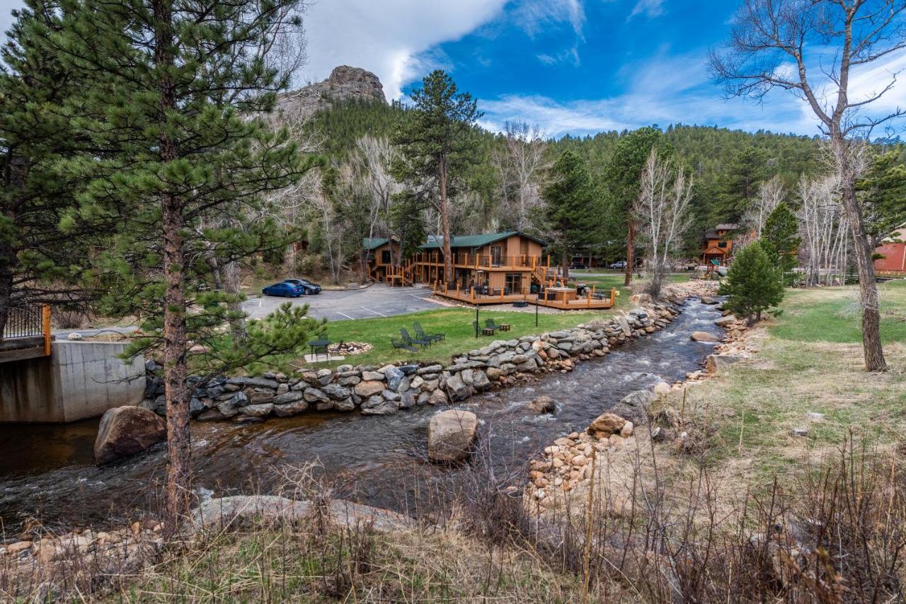 4 Seasons Inn On Fall River Estes Park Exteriör bild