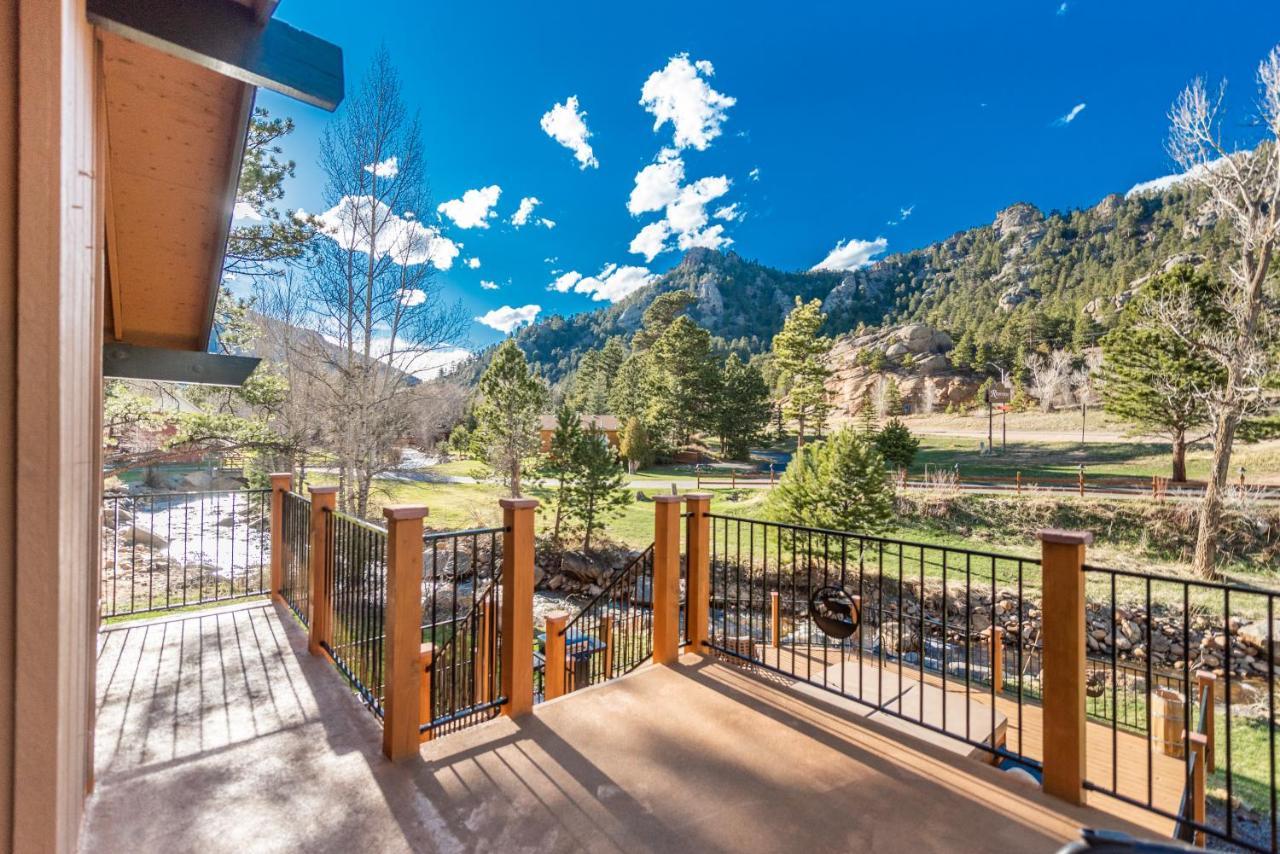 4 Seasons Inn On Fall River Estes Park Exteriör bild