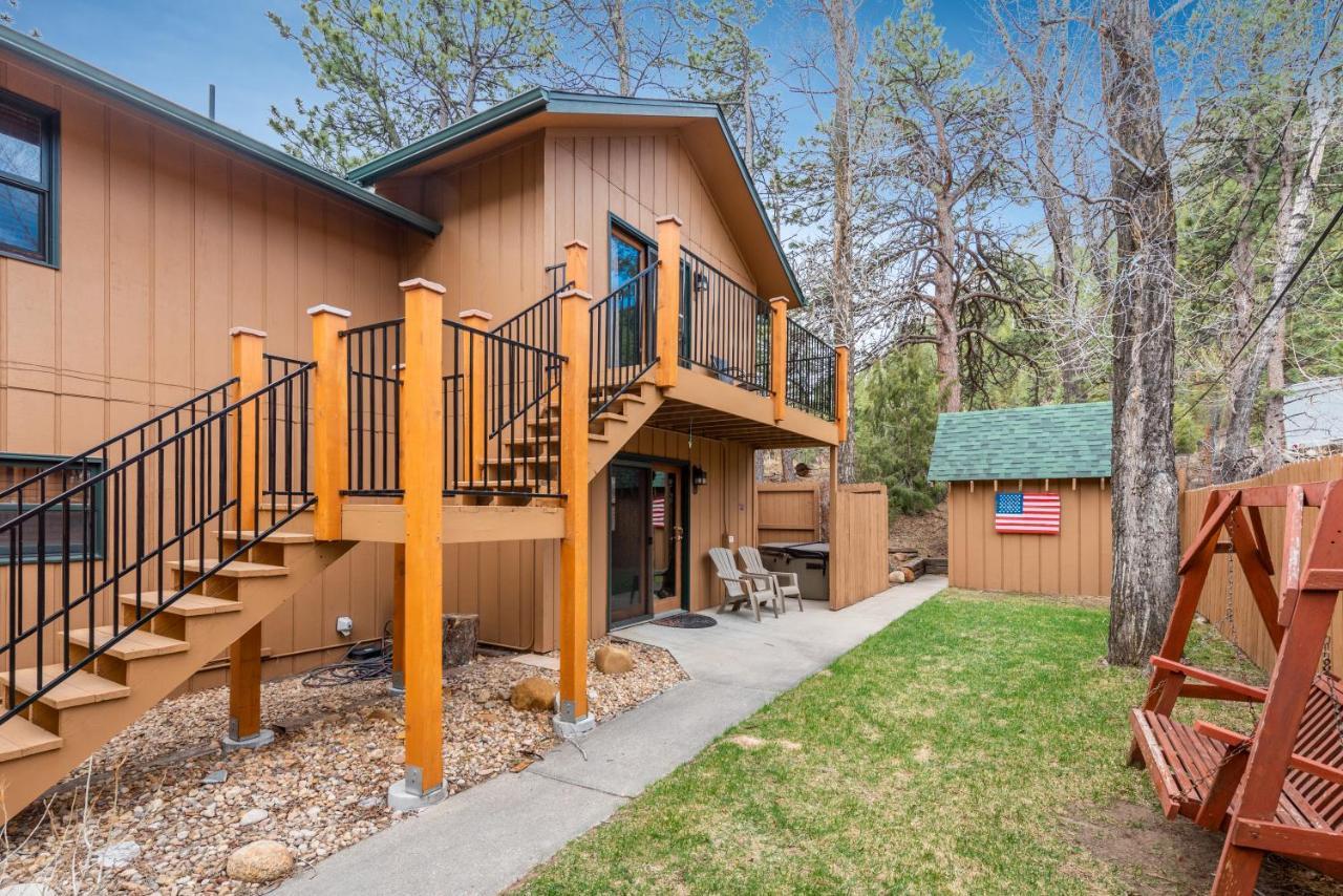 4 Seasons Inn On Fall River Estes Park Exteriör bild