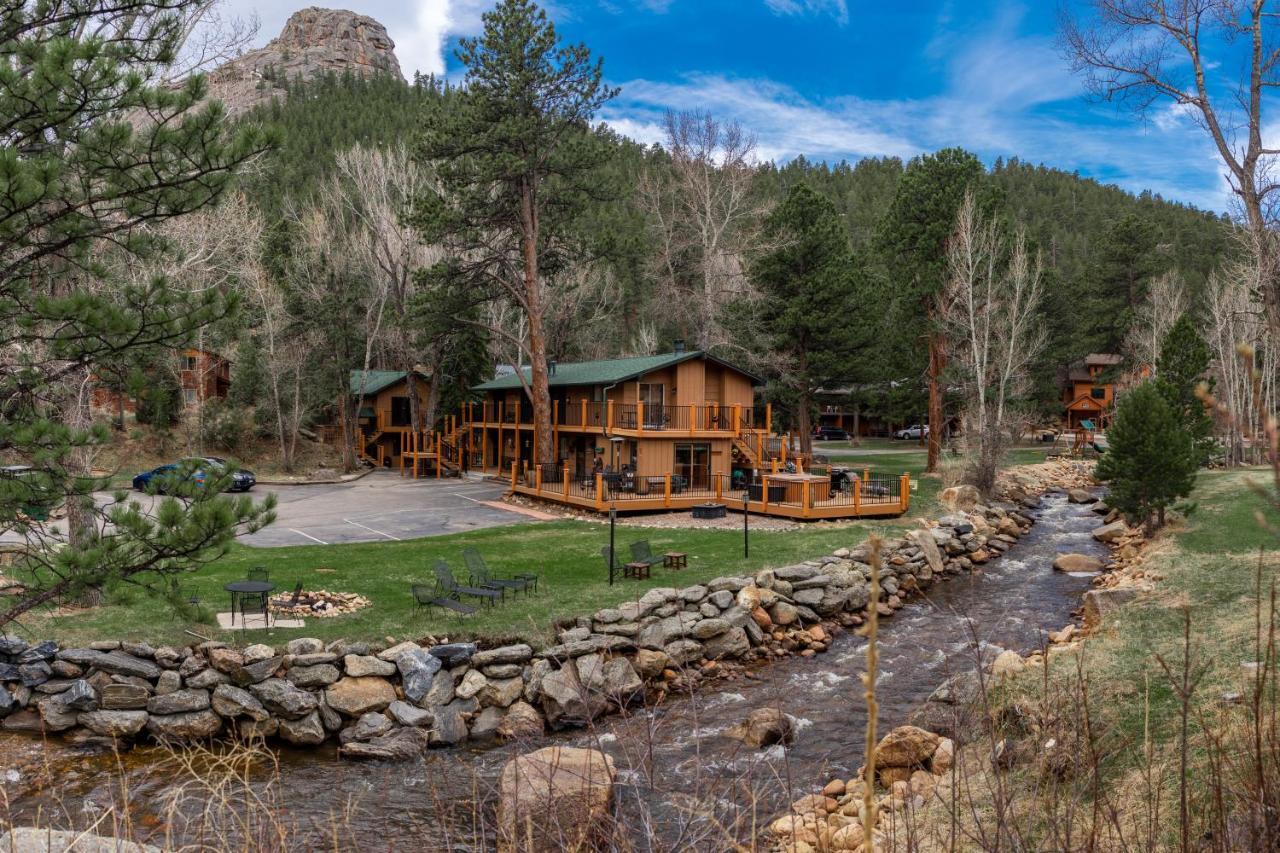4 Seasons Inn On Fall River Estes Park Exteriör bild