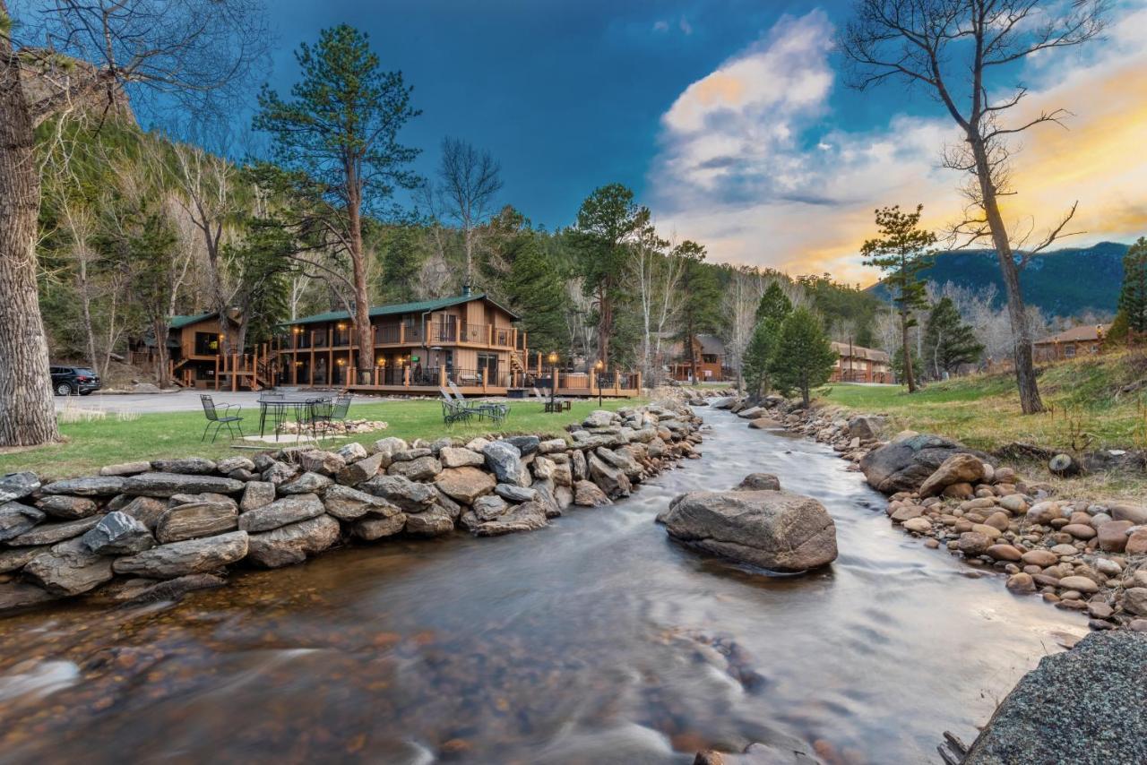 4 Seasons Inn On Fall River Estes Park Exteriör bild