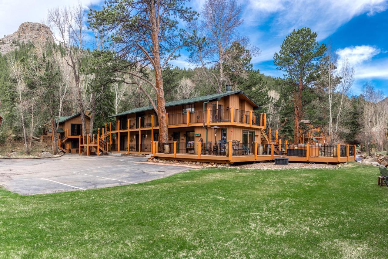 4 Seasons Inn On Fall River Estes Park Exteriör bild