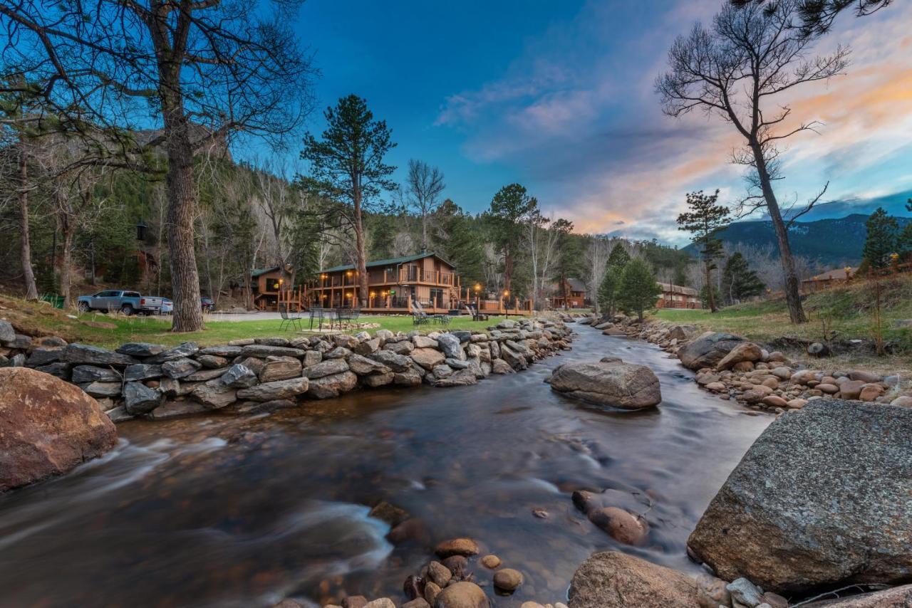 4 Seasons Inn On Fall River Estes Park Exteriör bild