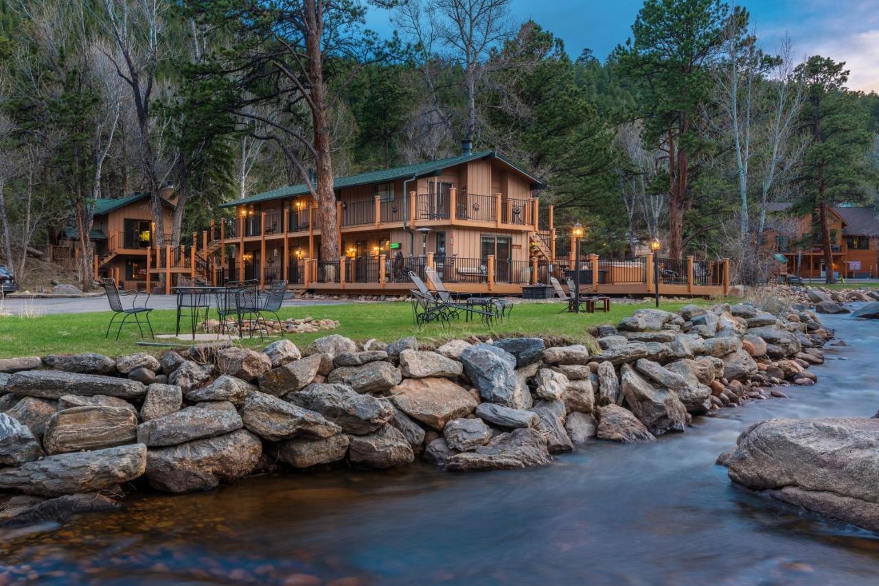 4 Seasons Inn On Fall River Estes Park Exteriör bild