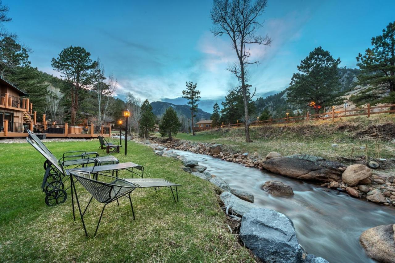 4 Seasons Inn On Fall River Estes Park Exteriör bild
