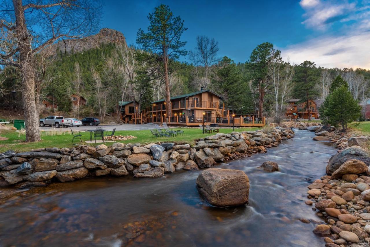 4 Seasons Inn On Fall River Estes Park Exteriör bild