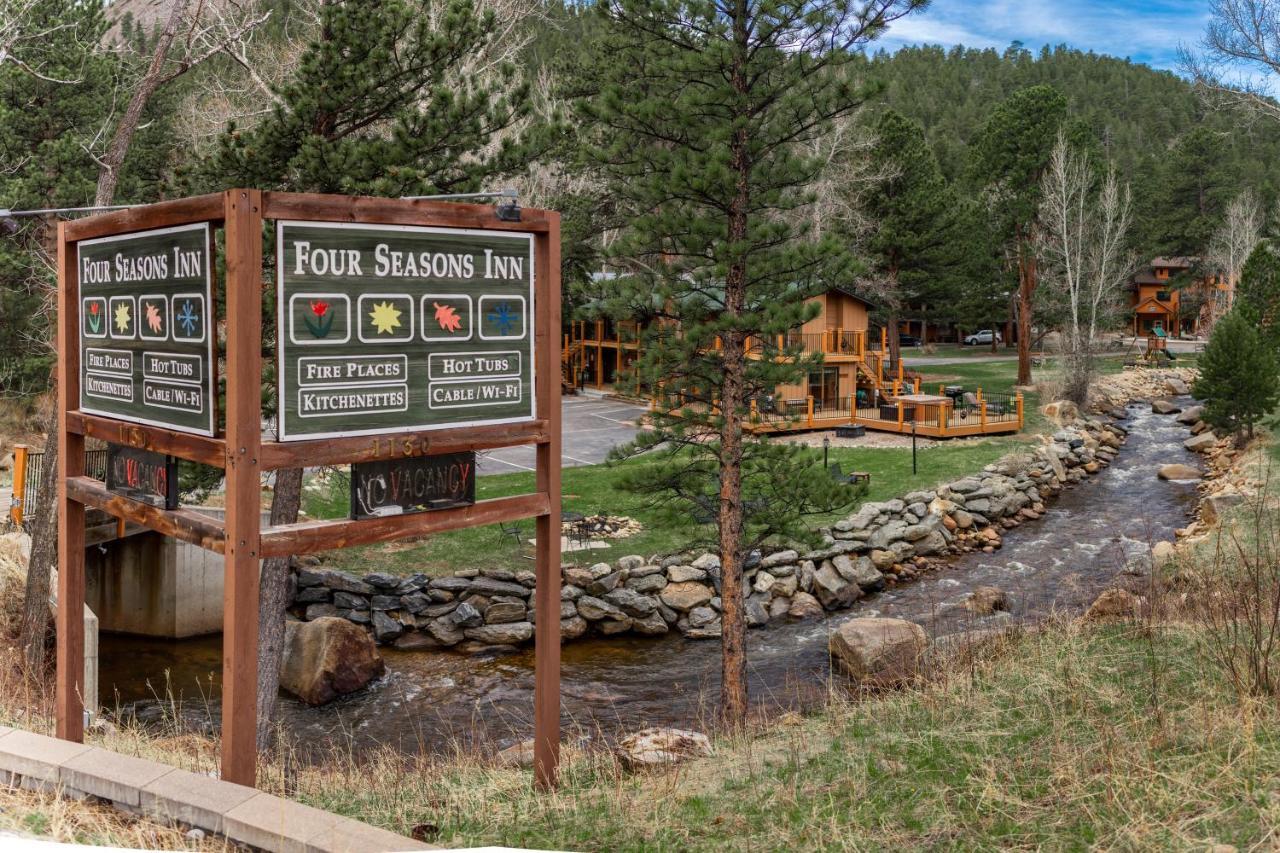 4 Seasons Inn On Fall River Estes Park Exteriör bild