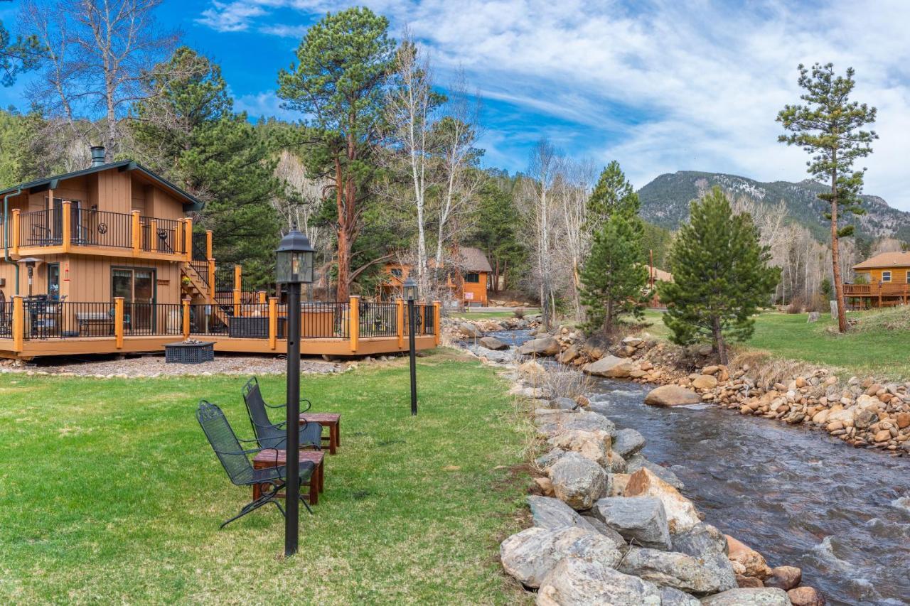 4 Seasons Inn On Fall River Estes Park Exteriör bild