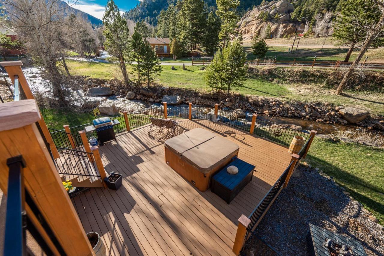 4 Seasons Inn On Fall River Estes Park Exteriör bild