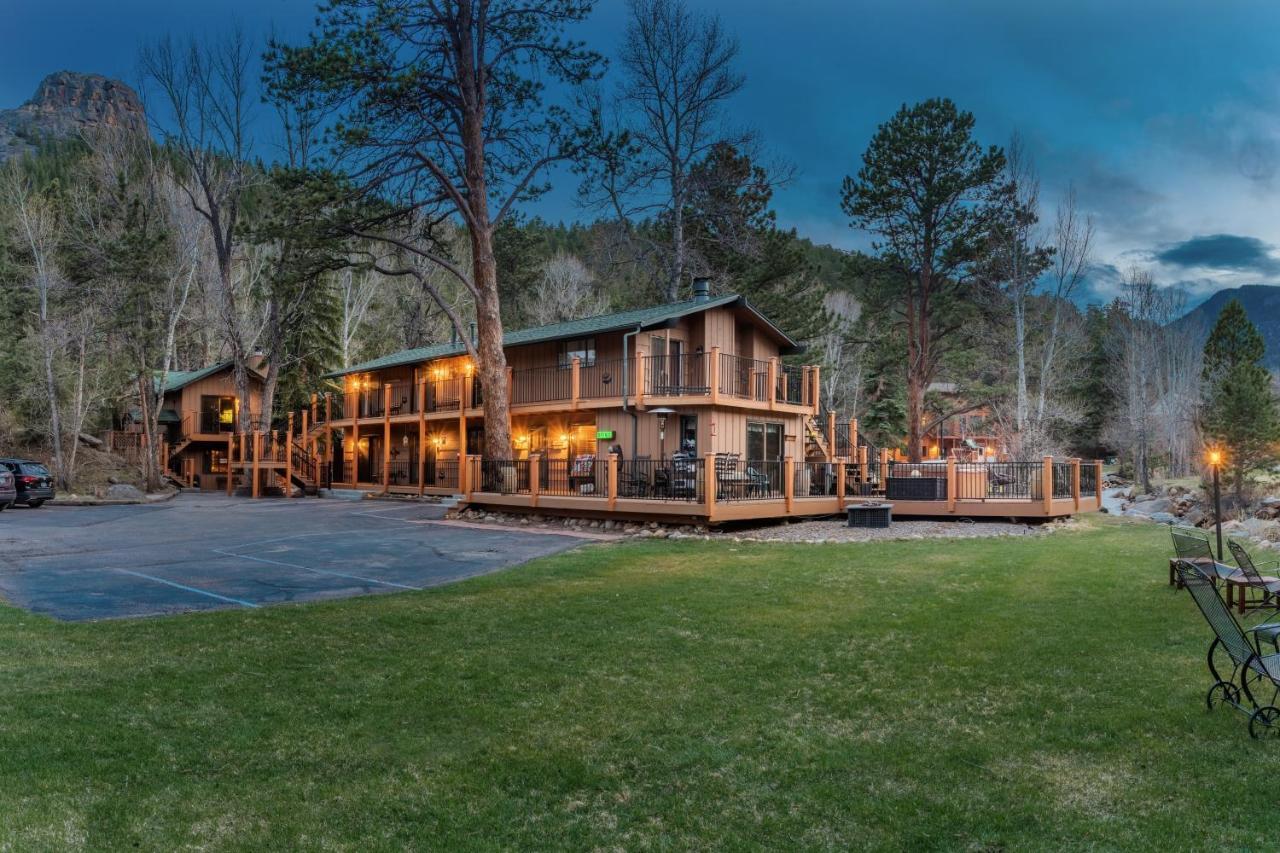 4 Seasons Inn On Fall River Estes Park Exteriör bild