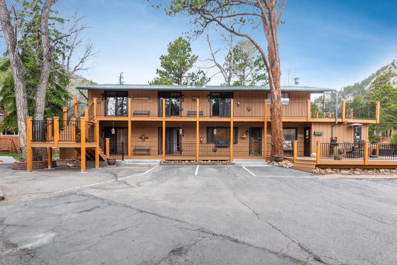 4 Seasons Inn On Fall River Estes Park Exteriör bild